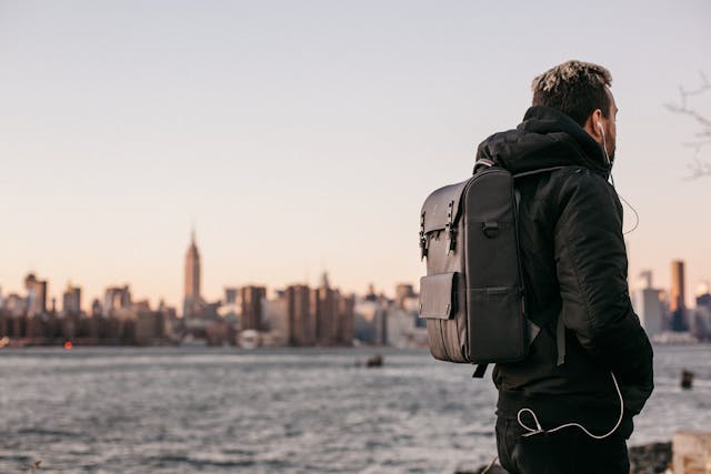 backpack travel bag